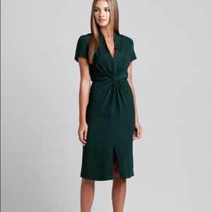 Giorgio Armani Eve Silk Knotted Dress
